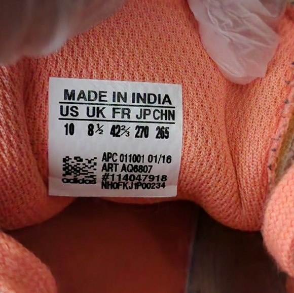 ADIDAS STAN SMITH Men's Size 10. Cora lSneakers - Picture 6 of 7